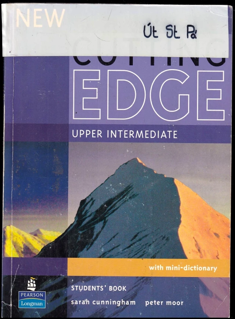 Levně New Cutting Edge, Upper Intermediate, Students Book (Sarah Raymond Cunningham, 2012)