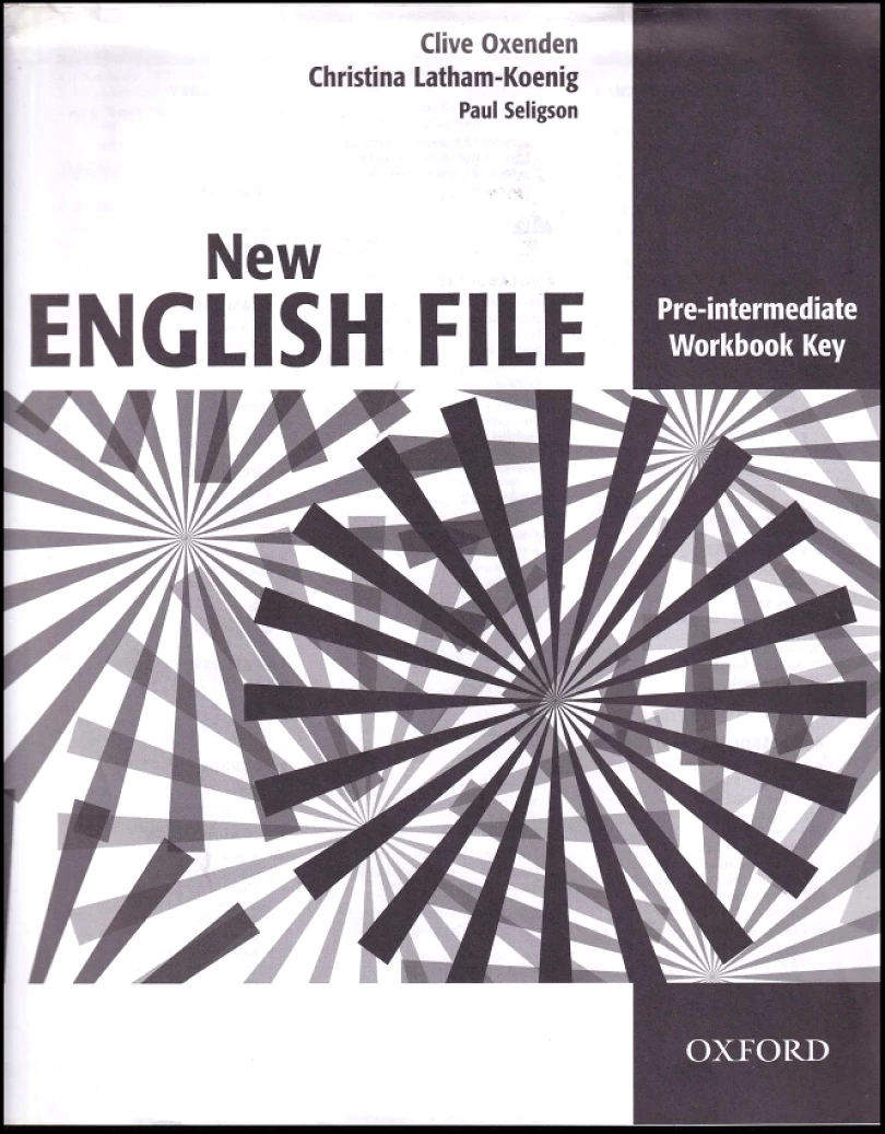 Levně New English file (Christina Latham-Koenig, 2005)