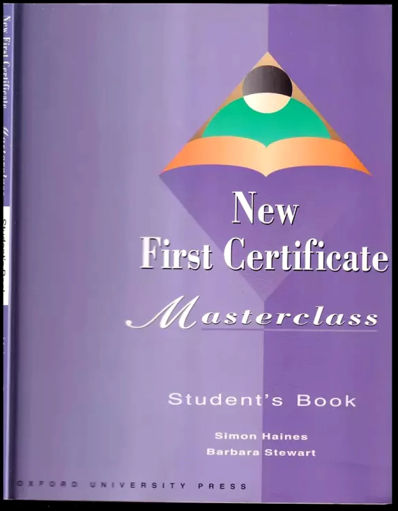 Levně New First Certificate Masterclass (Simon Haines, 2000)