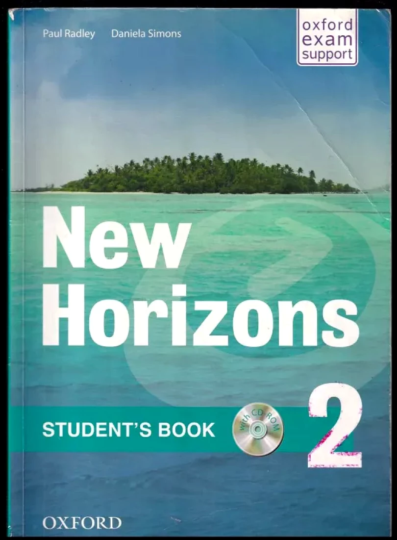 Levně New horizons 2 - Student's book + CD (Paul Radley, 2015)