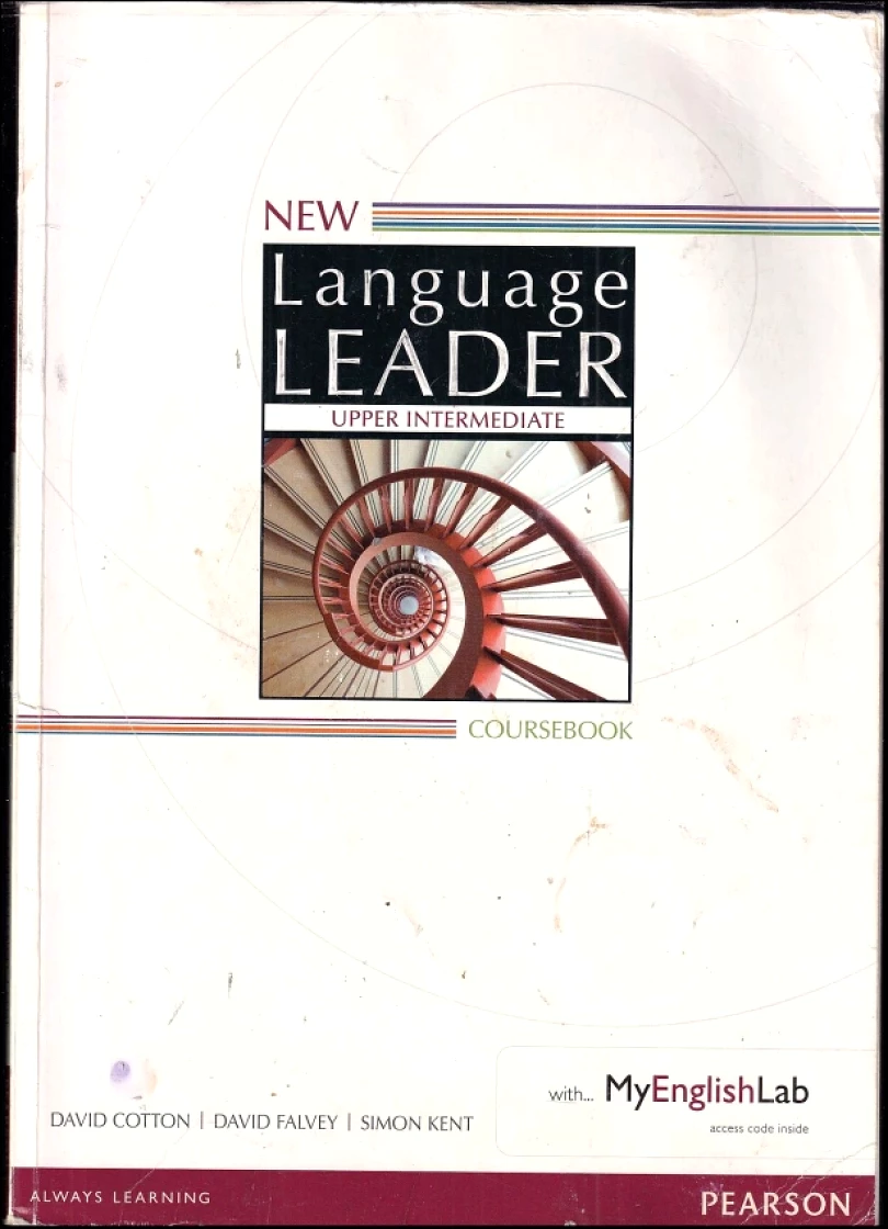 Levně New Language Leader, Upper Intermediate - Coursebook with MyEnglishLab Pack (David Cotton, 2015)