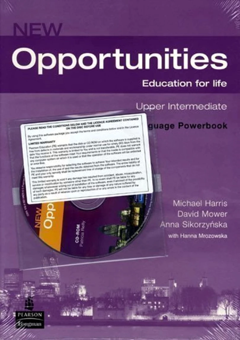 Levně New Opportunities Upper Intermediate Language Powerbook Pack (Michael Harris, 2007)