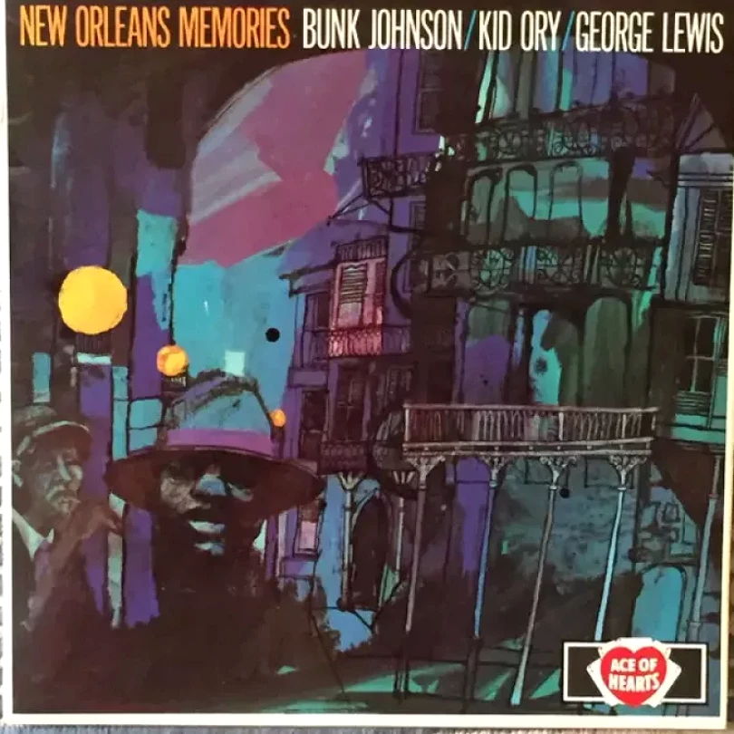 Levně New Orleans Memories (George Lewis, 1967)