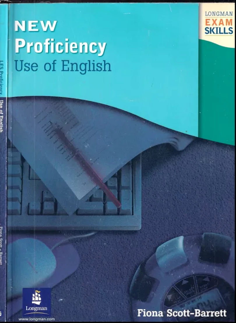 Levně New Proficiency Use of English (Fiona Scott-Barrett, 2002)