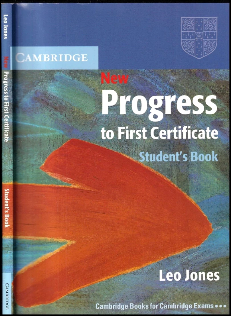 Levně New progress to first certificate (Leo Jones, 1997)