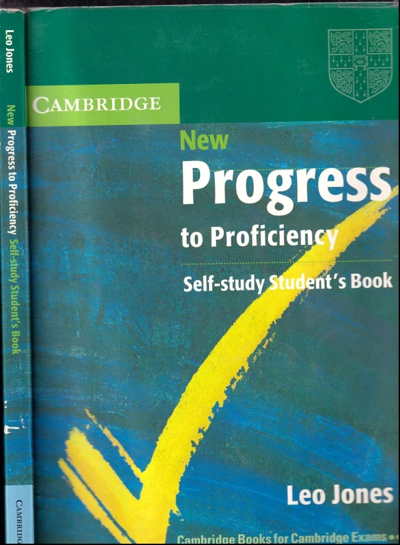 Levně New progress to proficiency (Leo Jones, 2002)