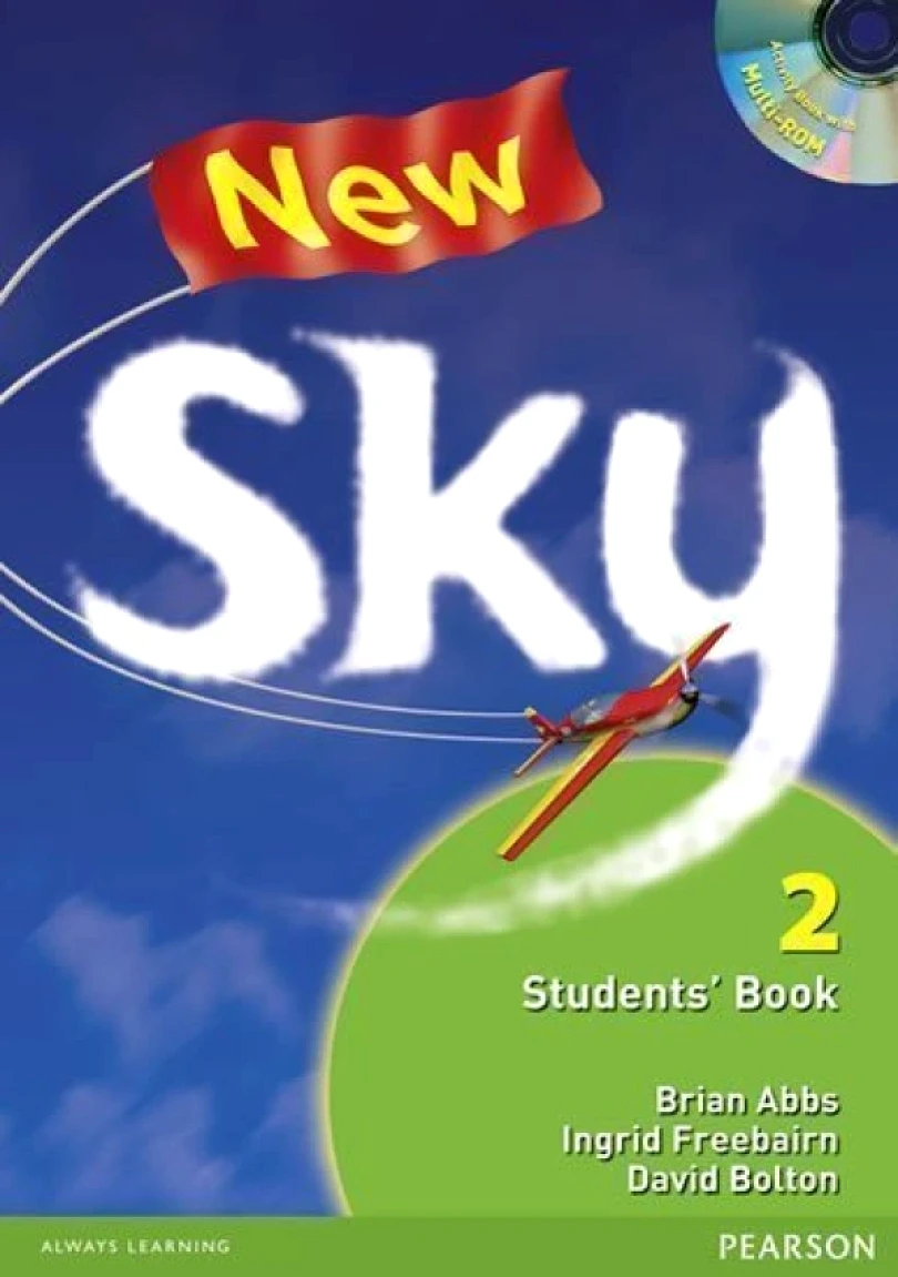 Levně New Sky 2 Students´ Book (Brian Abbs, 2009)