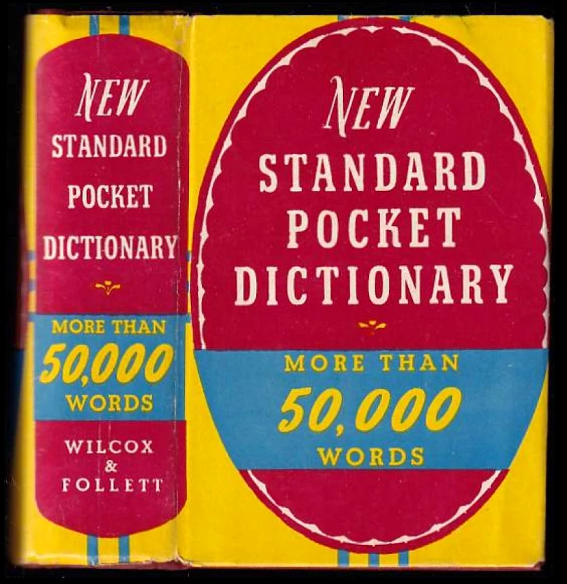 New Standard Pocket Dictionary (Charles Earle Funk, 1945)