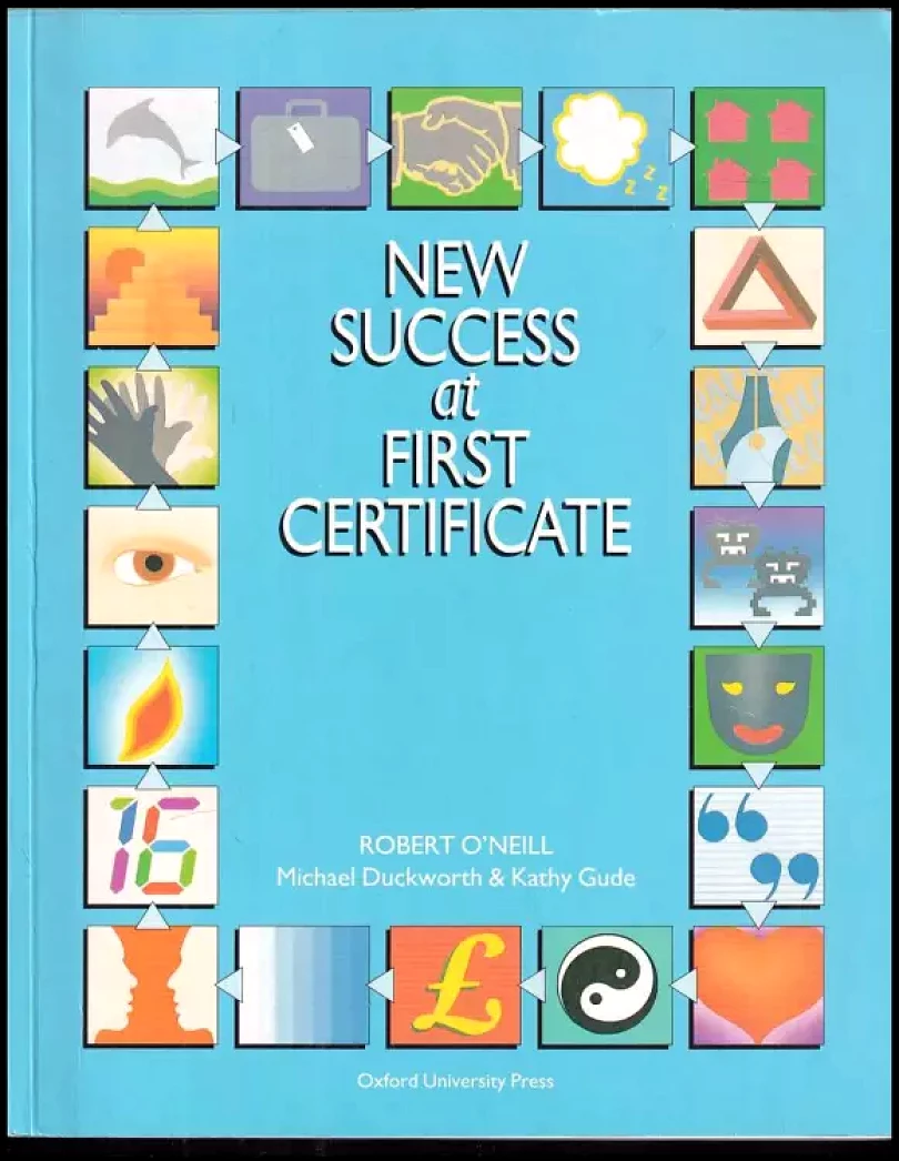 Levně New Success at First Certificate + workbook (Michael Duckworth, 2001)