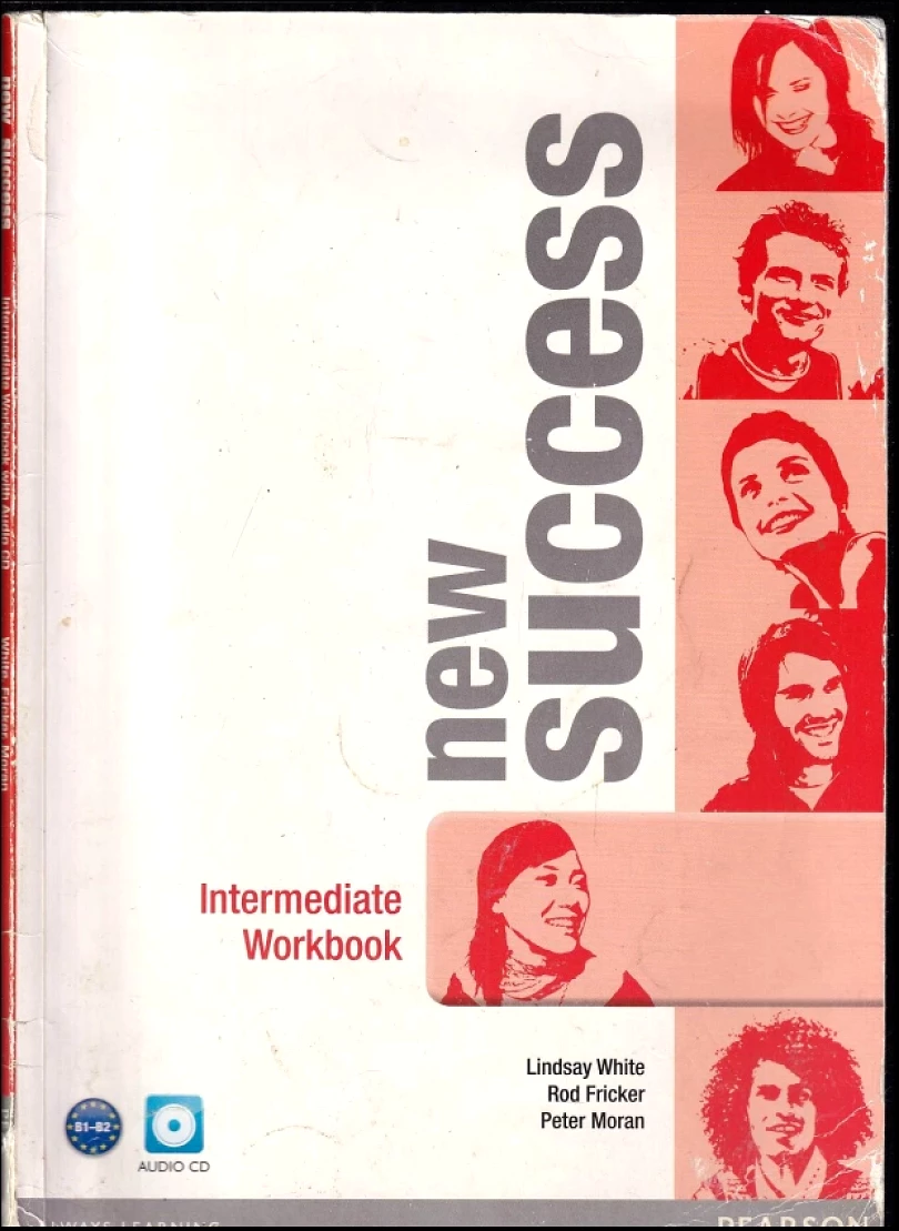 Levně New Success, Intermediate - Workbook (Lindsay White, 2015)