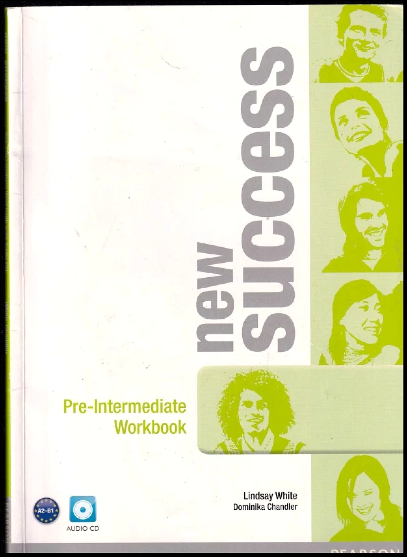 Levně New Success, Pre-Intermediate - Workbook + CD (Lindsay White, 2017)
