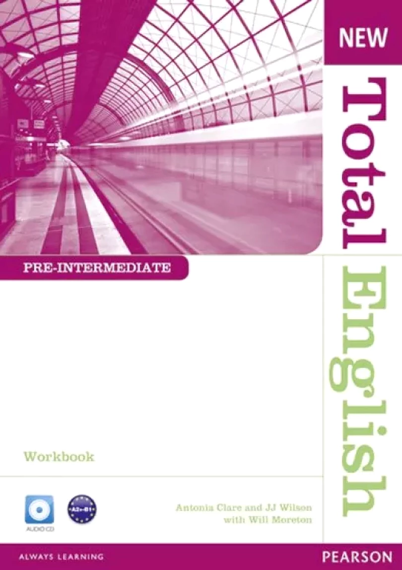 Levně New Total English Pre-Intermediate Workbook w/ Audio CD Pack (no key) (Will Moreton, 2011)