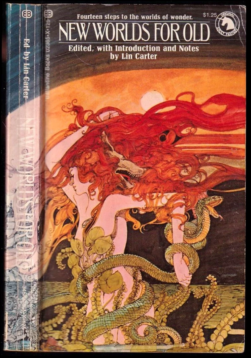 Levně New Worlds for Old (Lin Carter, 1971)