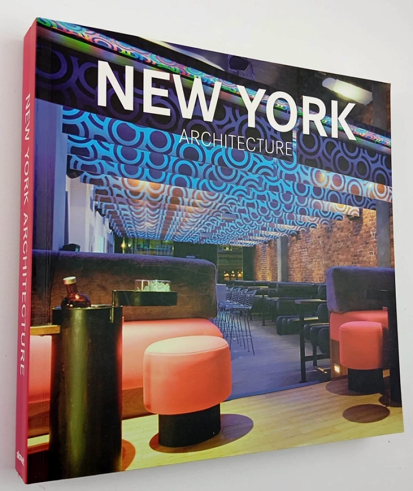 Levně New York architecture (Mariana R Eguaras Etchetto, 2010)