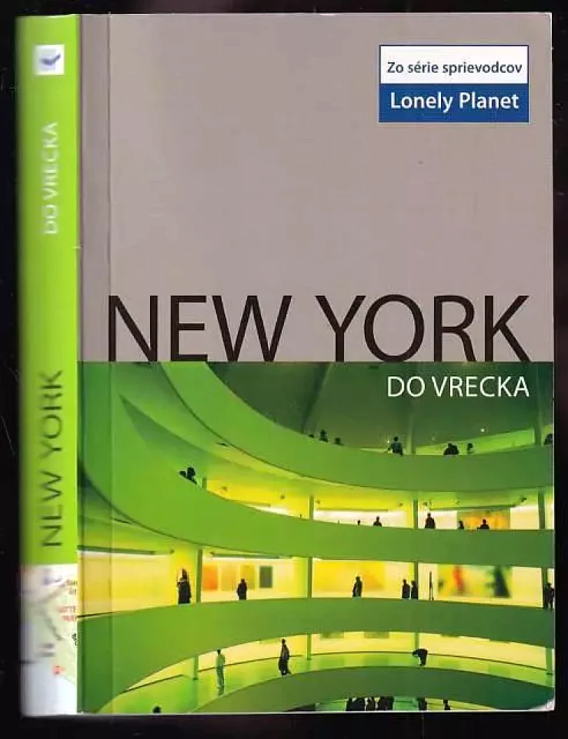 Levně New York do vrecka - Lonely Planet (Ginger Adams Otis, 2010)
