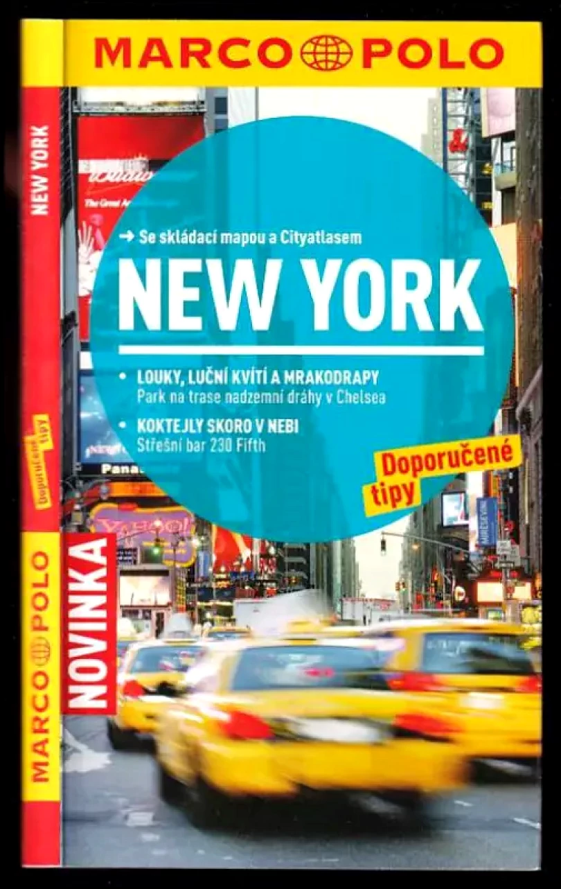 Levně New York (Doris Chevron, 2012)
