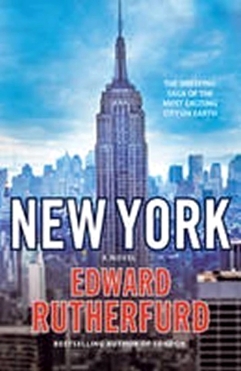 Levně New York (Edward Rutherfurd, 2010)