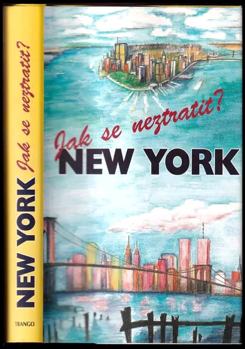 Levně New York - jak se neztratit? (Natalie John, 1996)