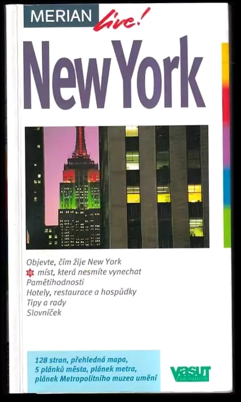 Levně New York (Jörg von Uthmann, 2001)