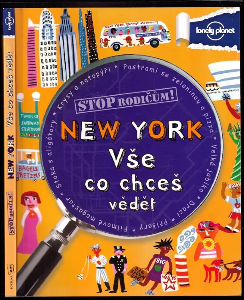 Levně New York (Klay Lamprell, 2012)