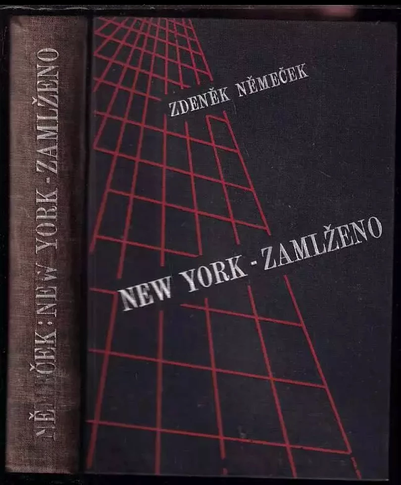 New York: zamlženo (Zdeněk Němeček, 1932)