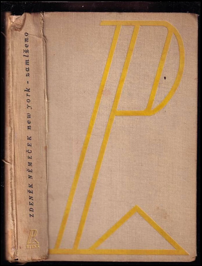 New York: zamlženo (Zdeněk Němeček, 1934)