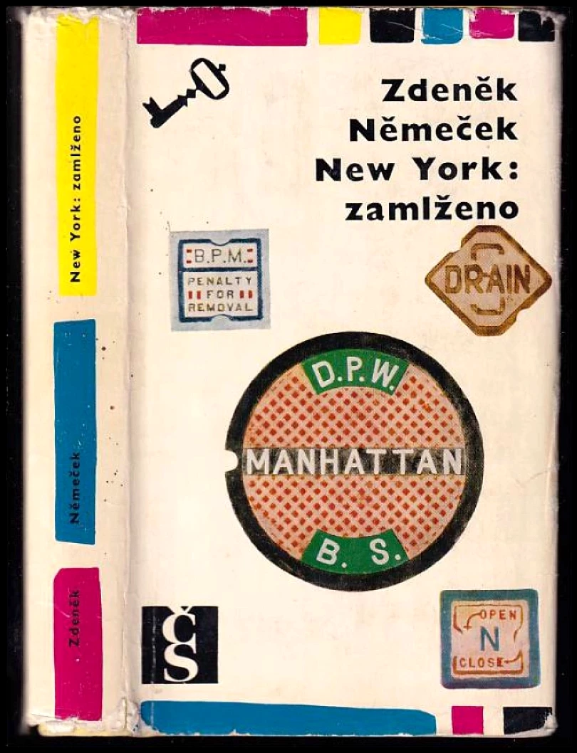 New York: zamlženo (Zdeněk Němeček, 1969)