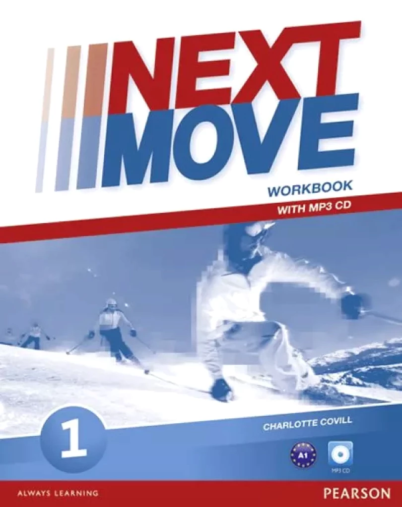 Levně Next Move 1 Workbook w/ MP3 Audio Pack (Charlotte Covill, 2013)