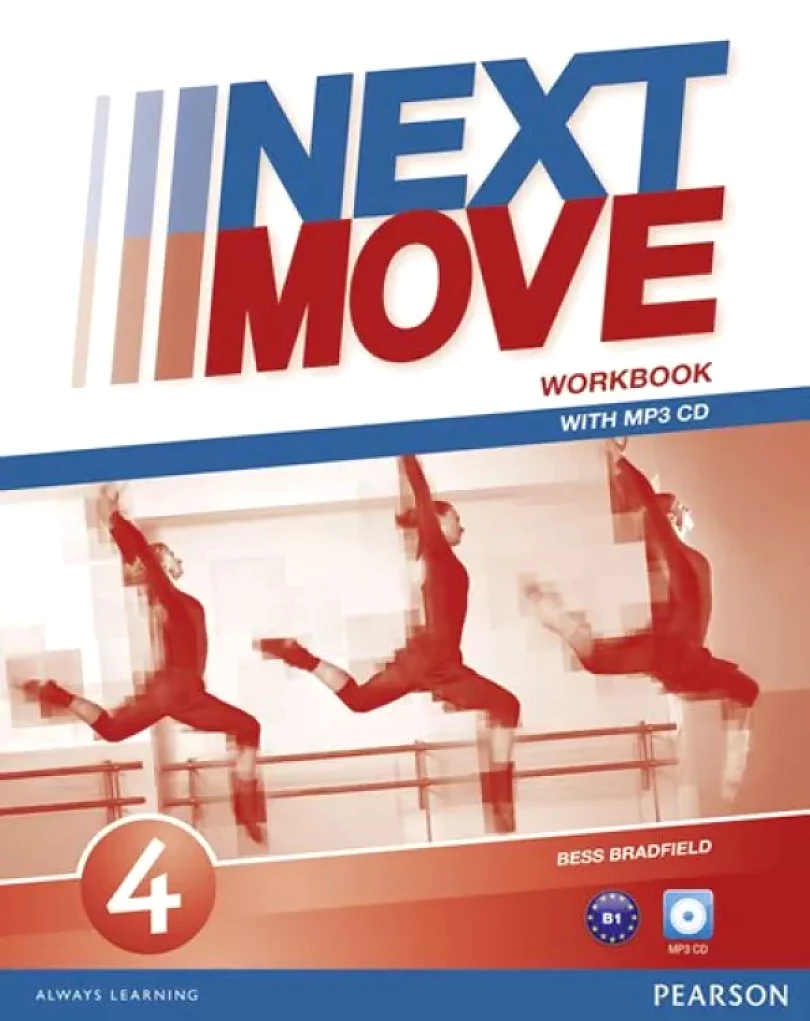 Levně Next Move 4 Workbook w/ MP3 Audio Pack (Bess Bradfield, 2014)