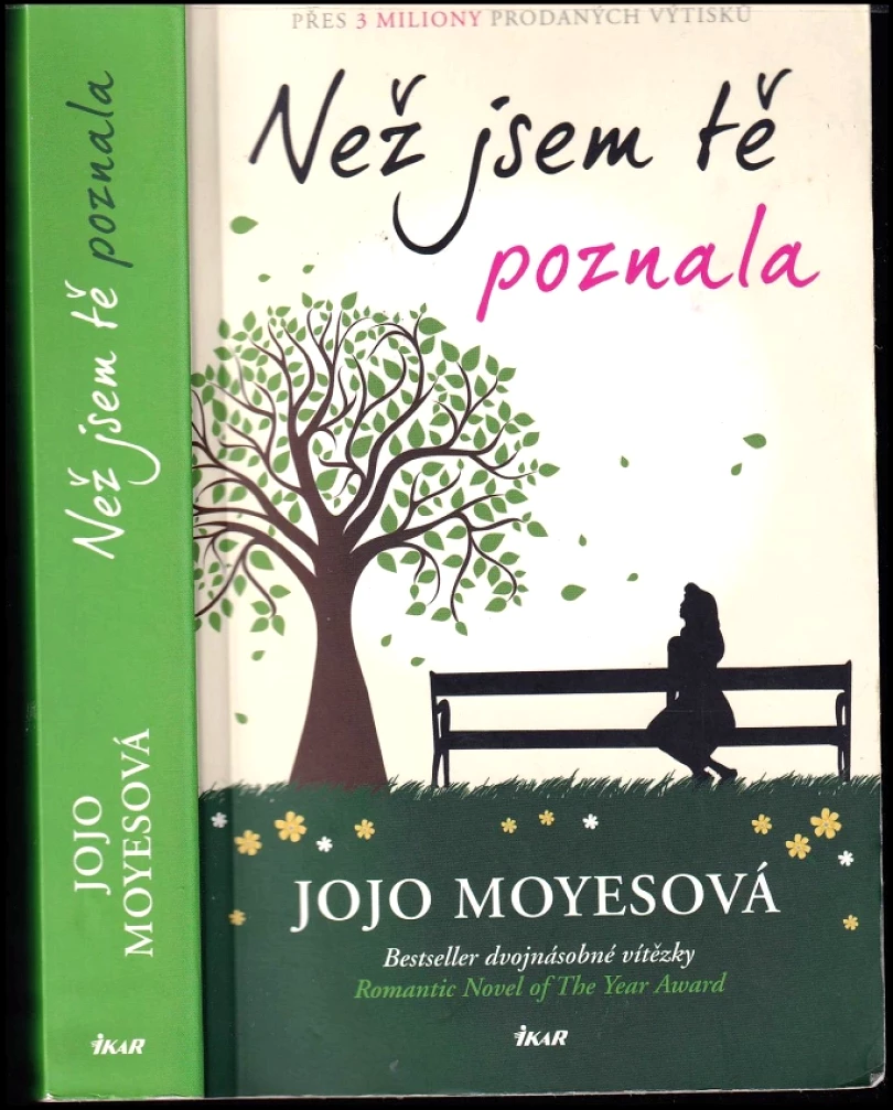 Levně Než jsem tě poznala (Jojo Moyes, 2015)