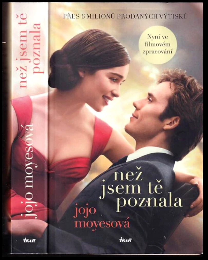 Levně Než jsem tě poznala (Jojo Moyes, 2016)