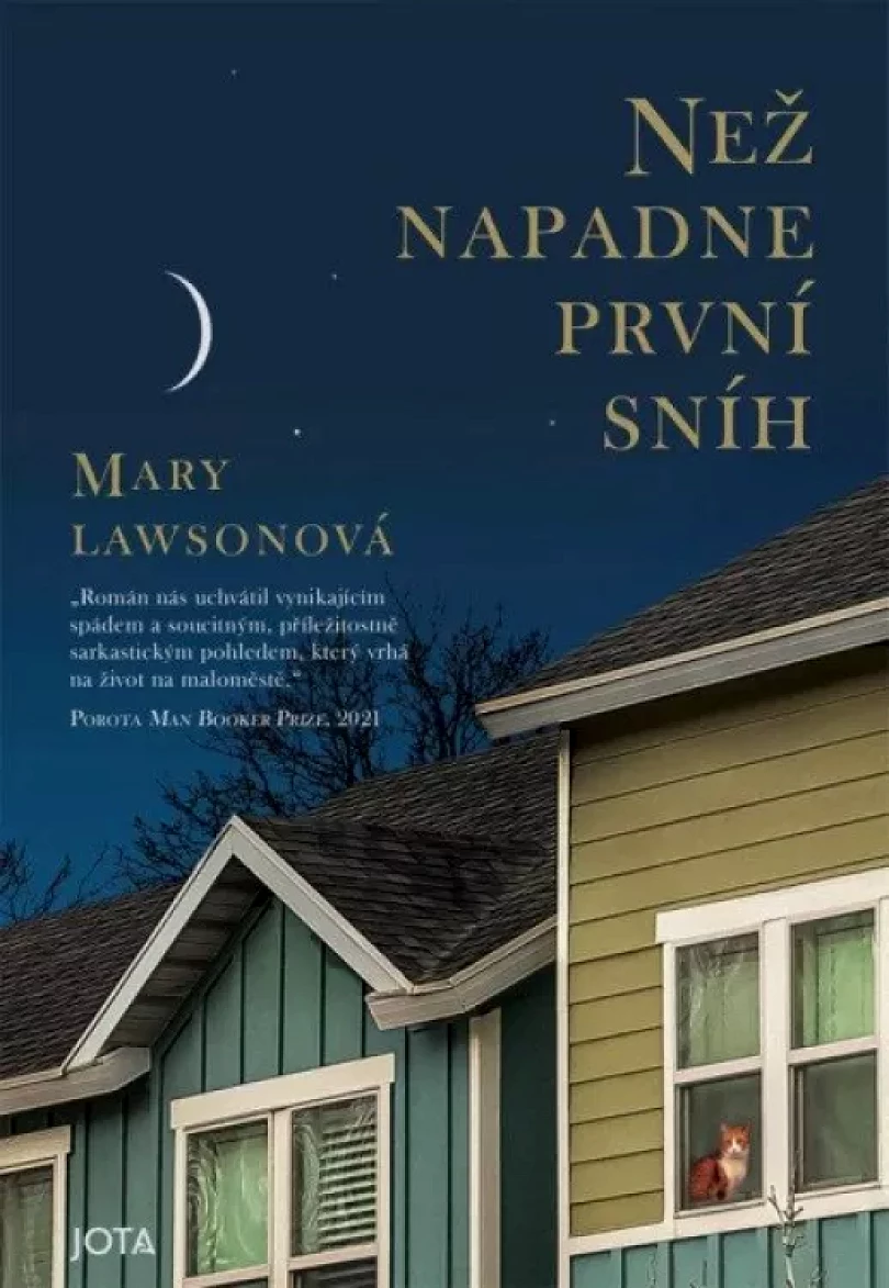 Levně Než napadne první sníh (Mary Lawson, 2024)