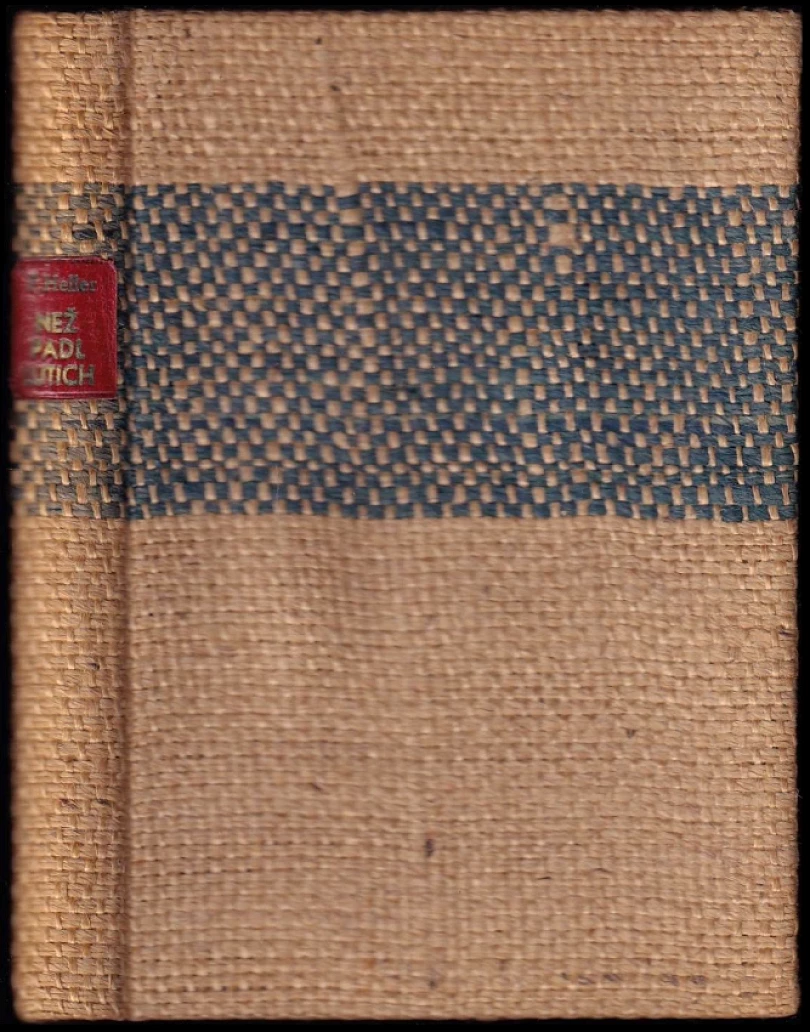 Levně Než padl lutich (Frank Heller, 1939)