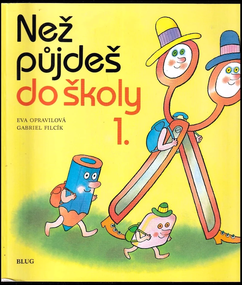 Než půjdeš do školy 1 (Eva Opravilová, 1995)