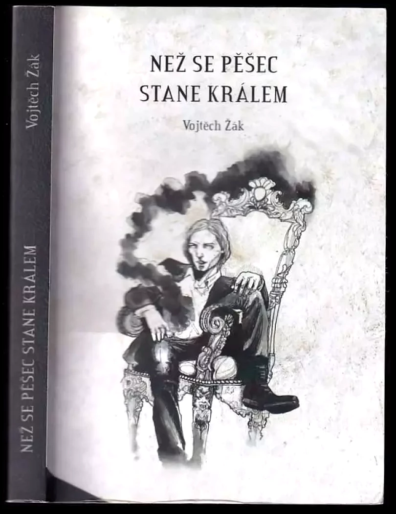Levně Než se pěšec stane králem (Vojtěch Žák, 2016)