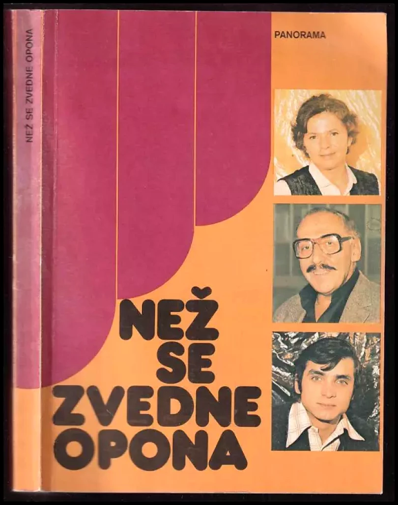 Levně Než se zvedne opona (Jan Dvořák, 1984)