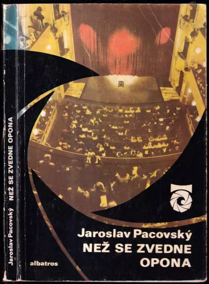 Levně Než se zvedne opona (Jaroslav Pacovský, 1977)