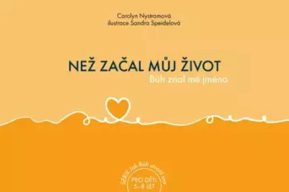 Než začal můj život, Bůh znal mé jméno (Carolyn Nystromová,, 2025)