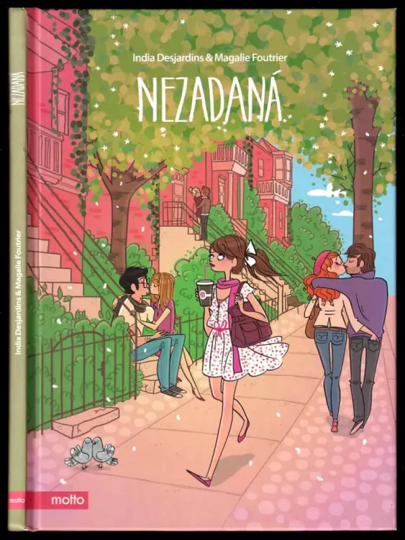Nezadaná (India Desjardins, 2014)