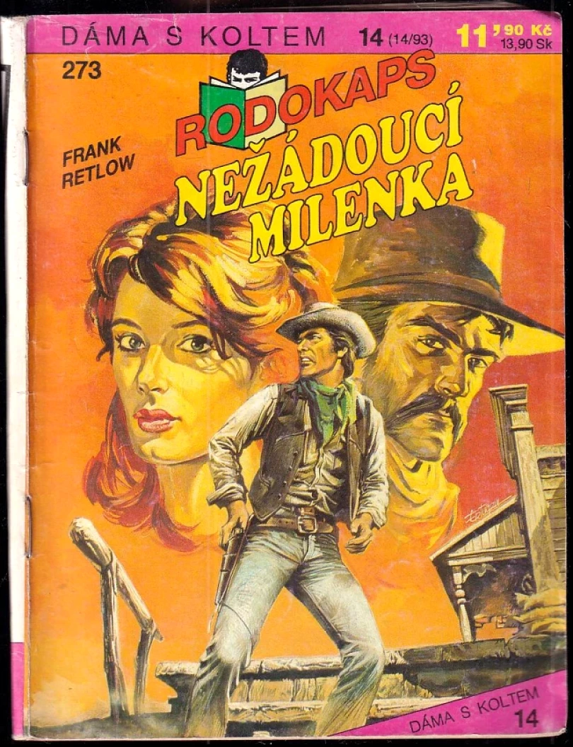 Levně Nežádoucí milenka (Frank Retlow, 1993)