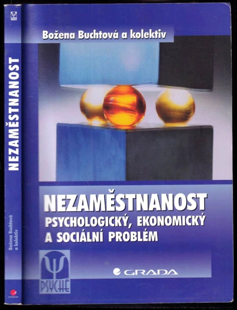 Levně Nezaměstnanost (Božena Šmajsová Buchtová, 2002)