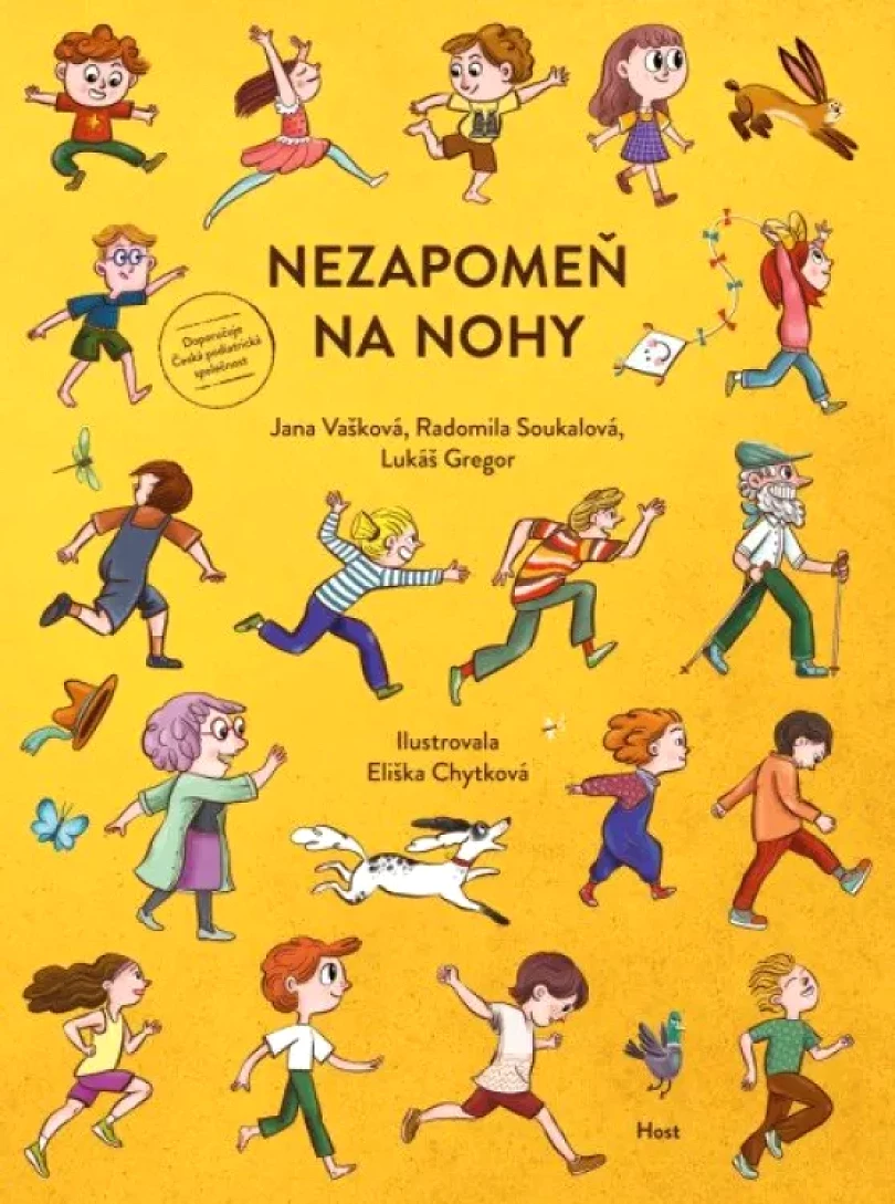 Levně Nezapomeň na nohy (Jana Vašková, 2023)