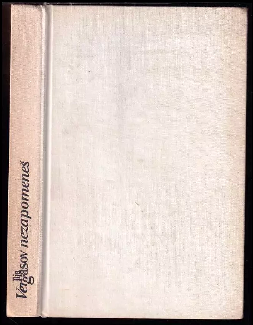 Nezapomeneš (Il'ja Zacharovič Vergasov, 1980)