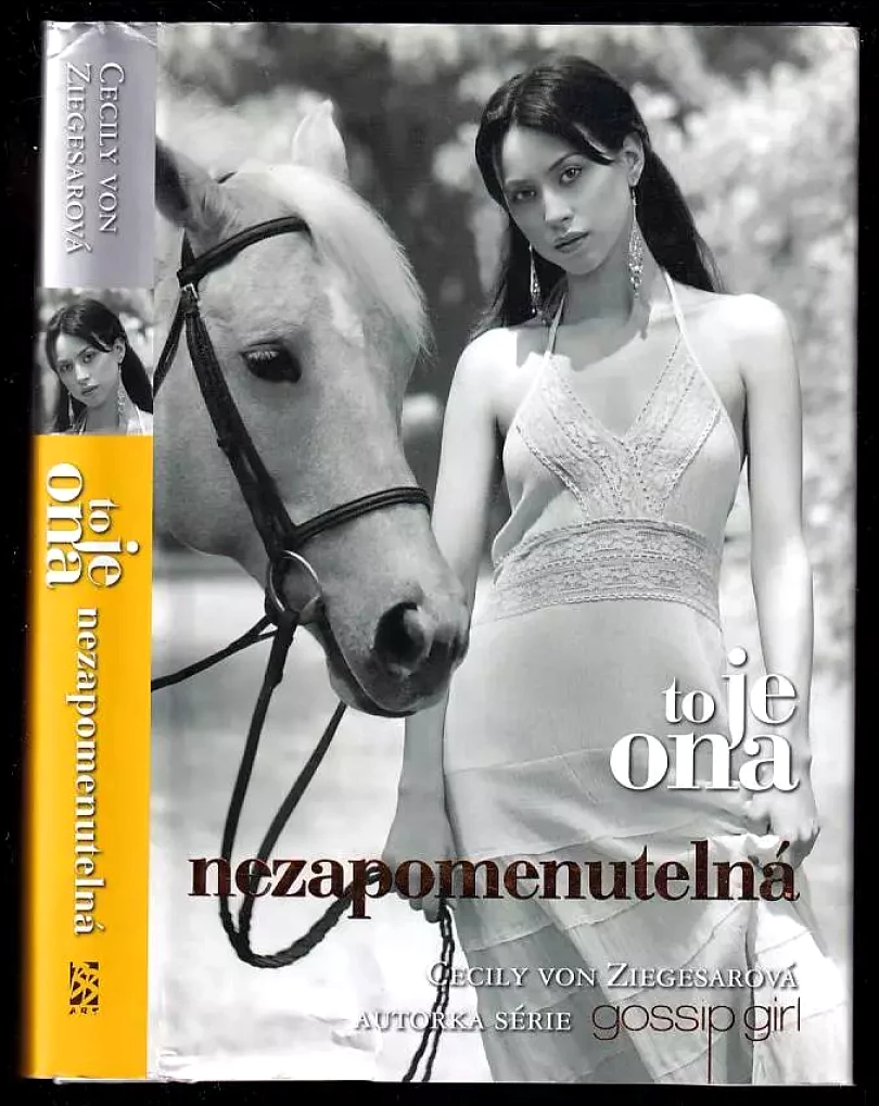 Levně Nezapomenutelná (Cecily Von Ziegesar, 2011)