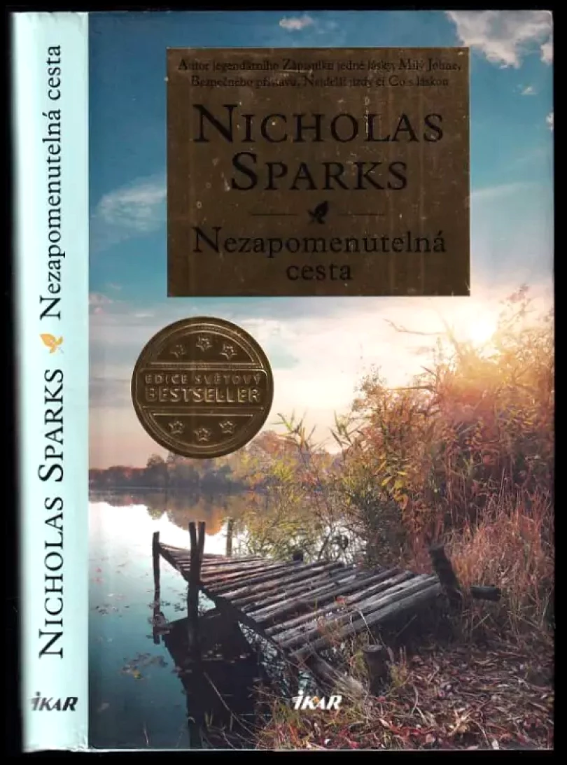 Levně Nezapomenutelná cesta (Nicholas Sparks, 2015)