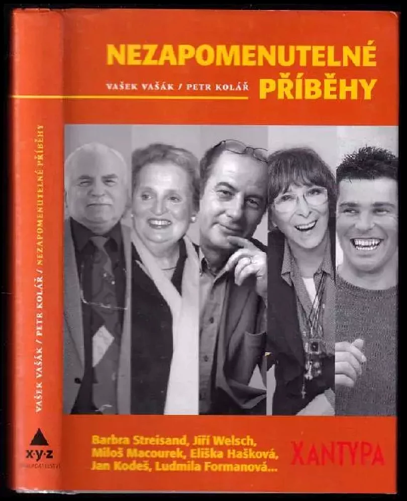 Levně Nezapomenutelné příběhy (Vašek Vašák, 2006)
