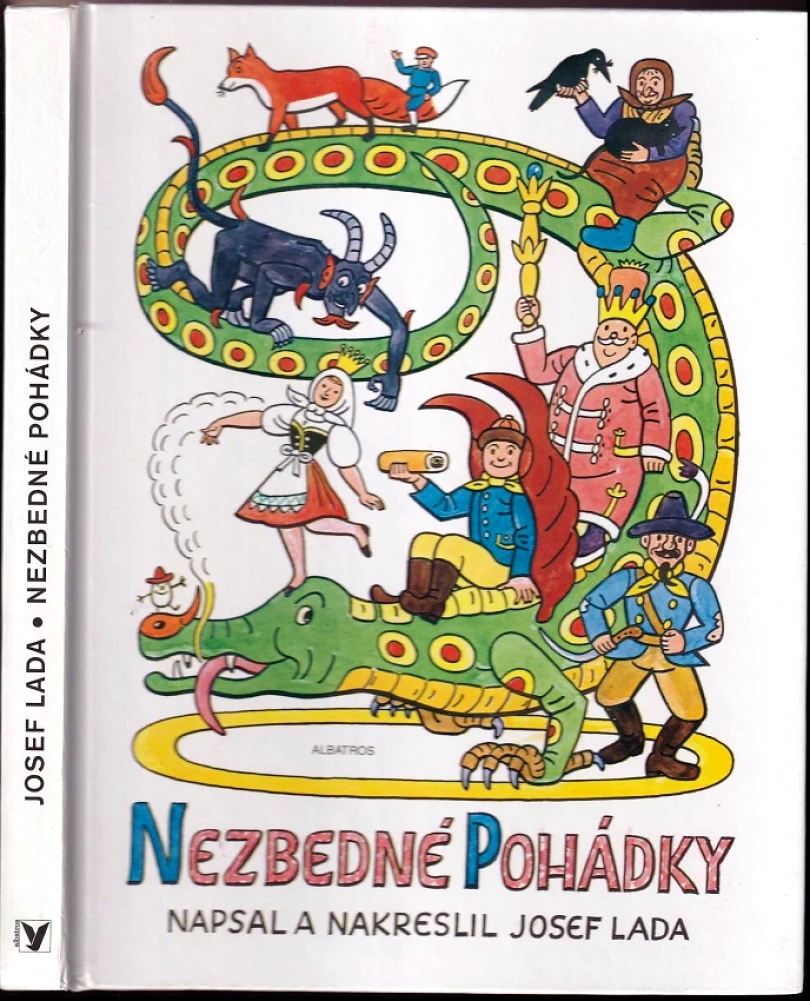 Levně Nezbedné pohádky (Josef Lada, 1999)
