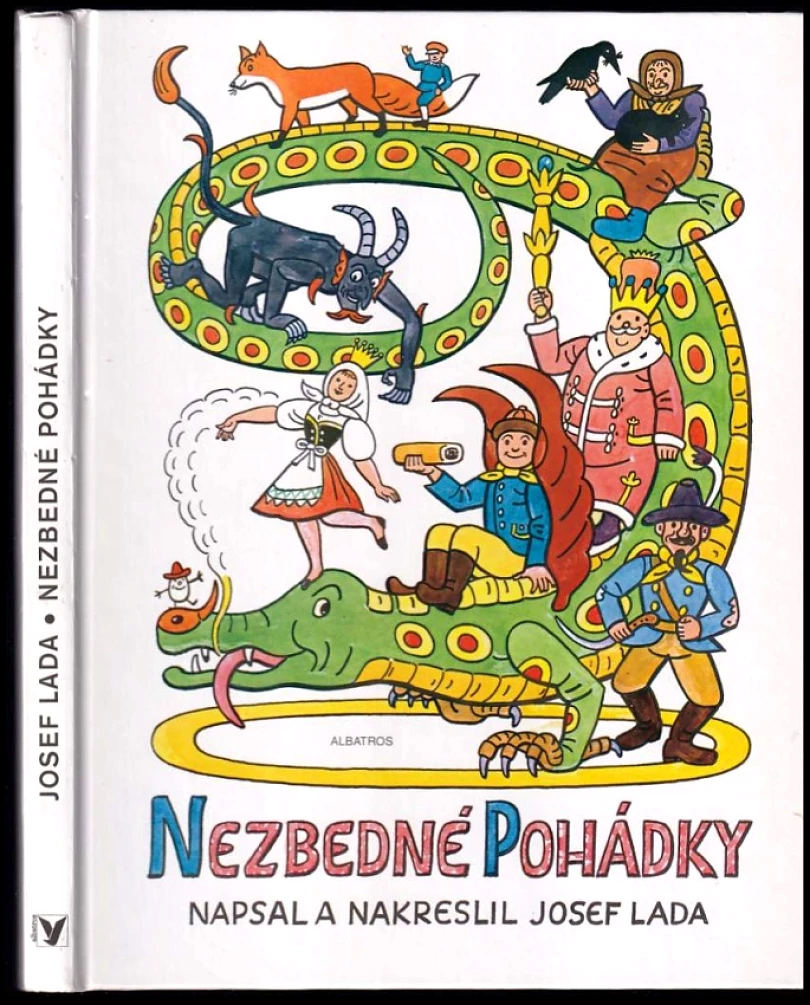 Levně Nezbedné pohádky (Josef Lada, 2004)