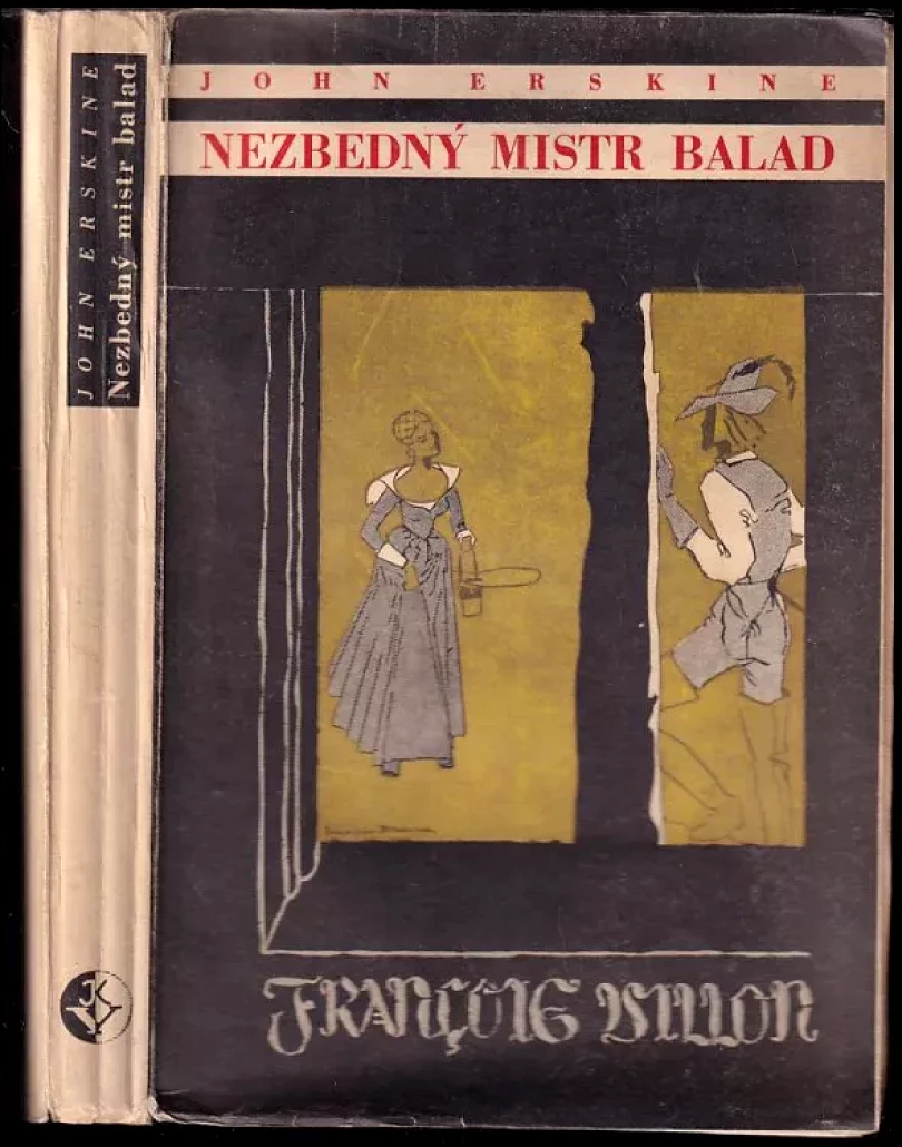 Levně Nezbedný mistr balad (John Erskine, 1940)