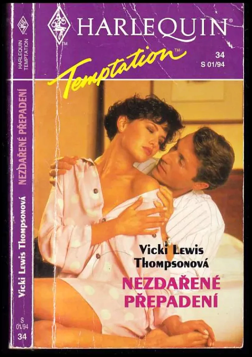 Nezdařené přepadení (Vicki Lewis Thompson, 1993)